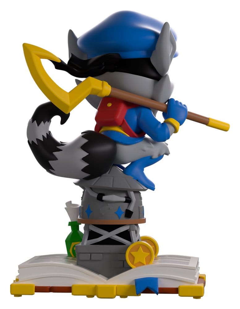Sly Cooper Figura Vinyl Rooftop Sly Cooper 13 cm