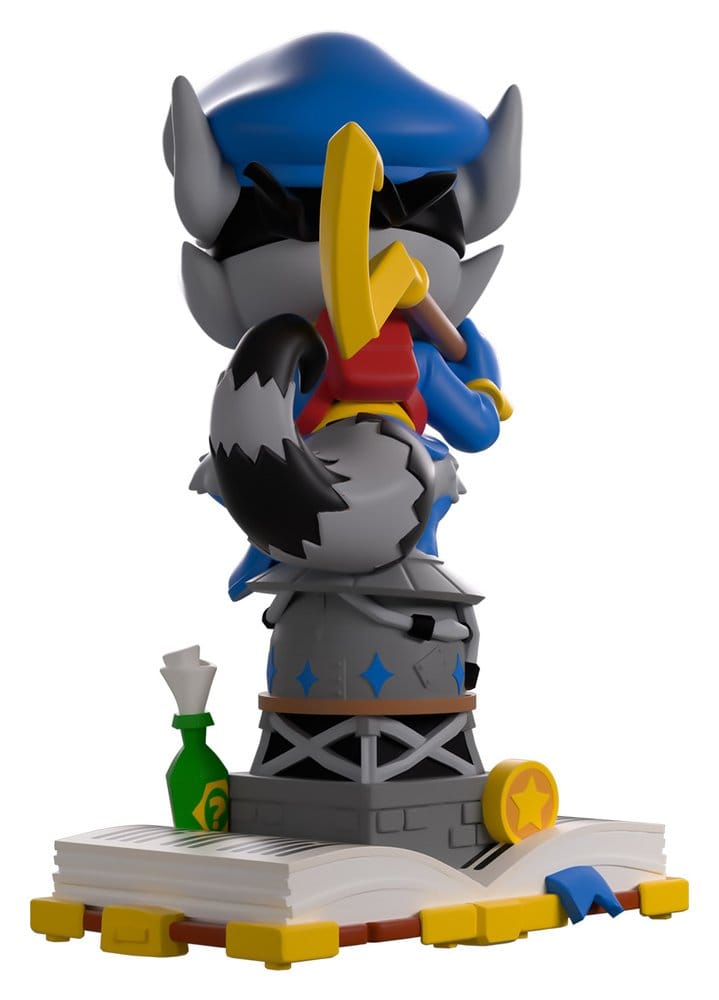 Sly Cooper Figura Vinyl Rooftop Sly Cooper 13 cm