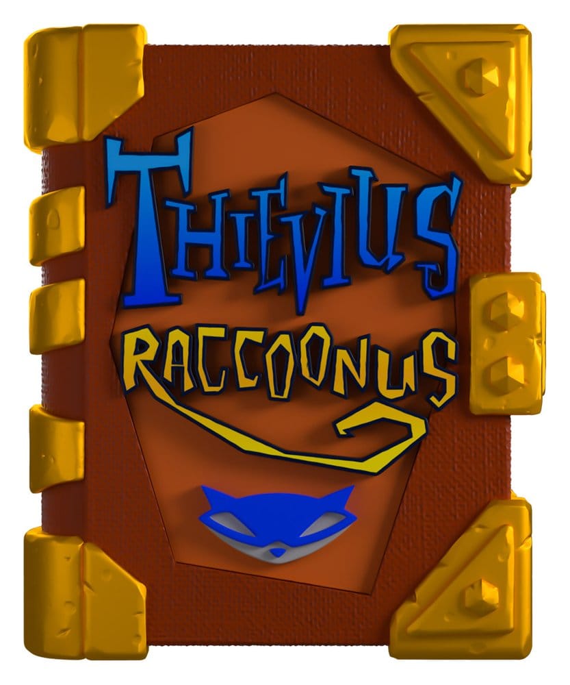 Sly Cooper Figura Vinyl Thievius Raccoonus 12 cm