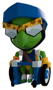 Sly Cooper Figura Vinyl Bentley 10 cm