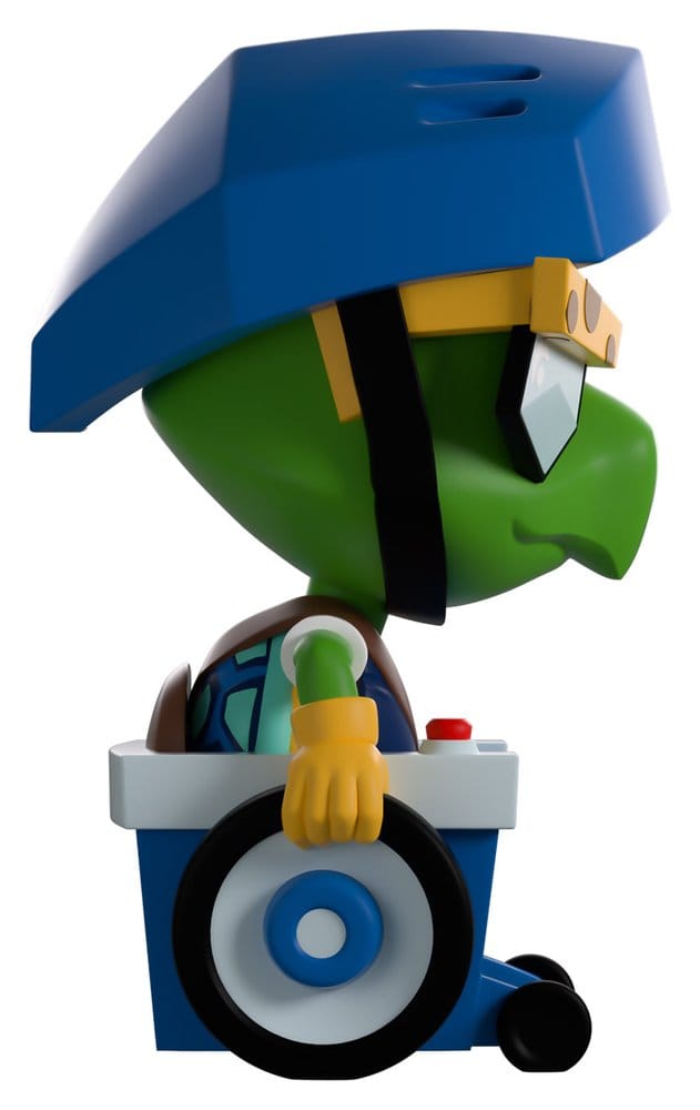 Sly Cooper Figura Vinyl Bentley 10 cm