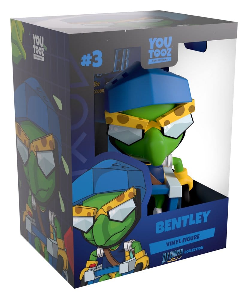 Sly Cooper Figura Vinyl Bentley 10 cm