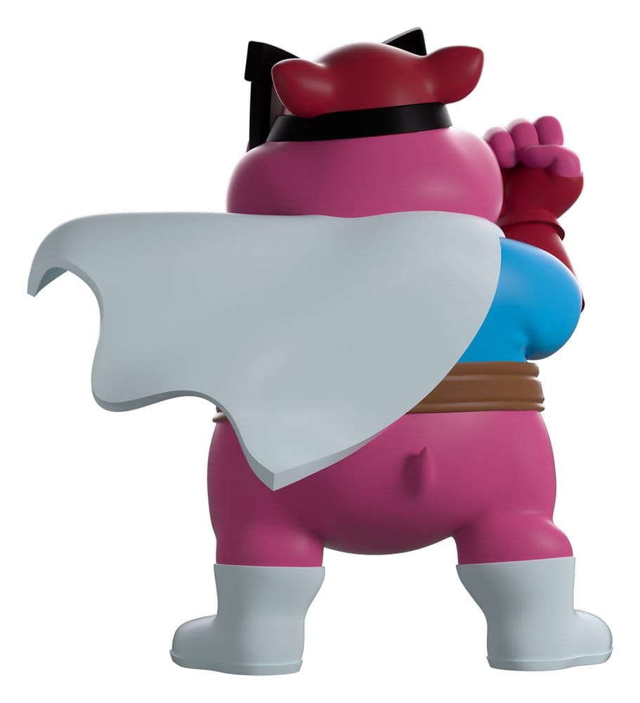 Sly Cooper Figura Vinil Murray 11 cm
