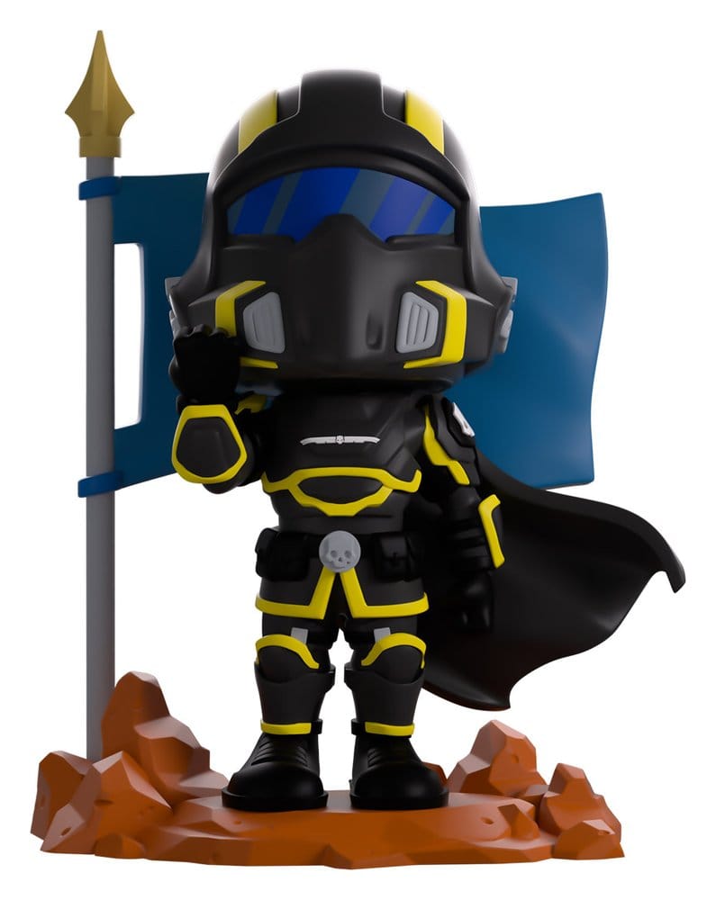 Helldivers 2 Figura Vinil For Democracy 12 cm