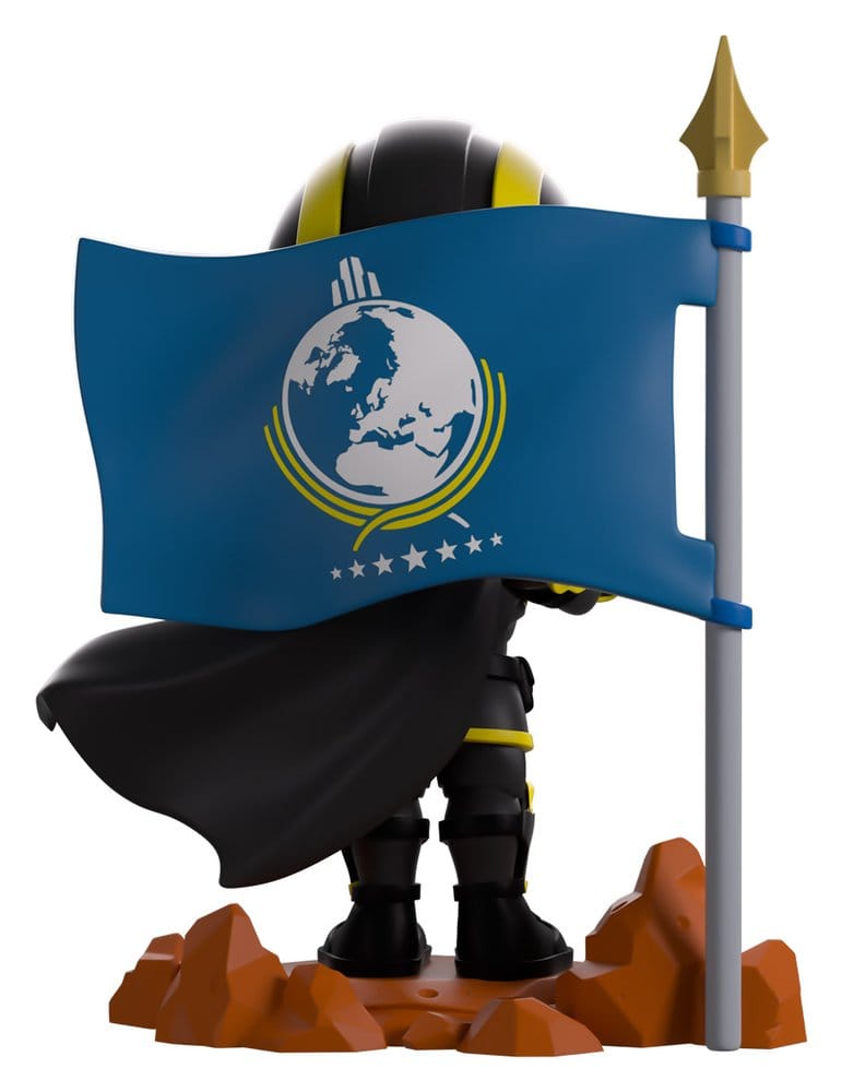Helldivers 2 Figura Vinil For Democracy 12 cm