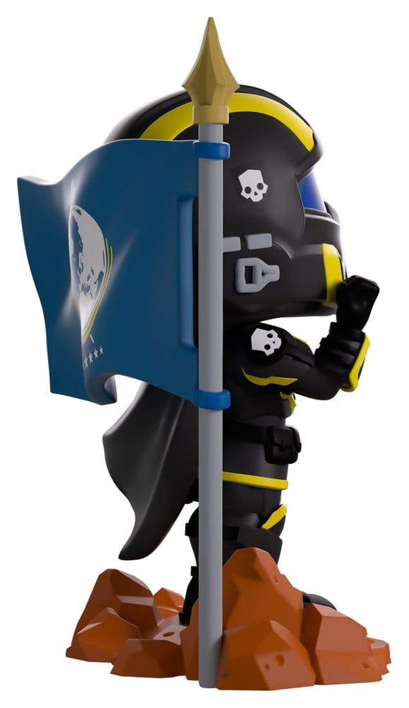 Helldivers 2 Figura Vinil For Democracy 12 cm