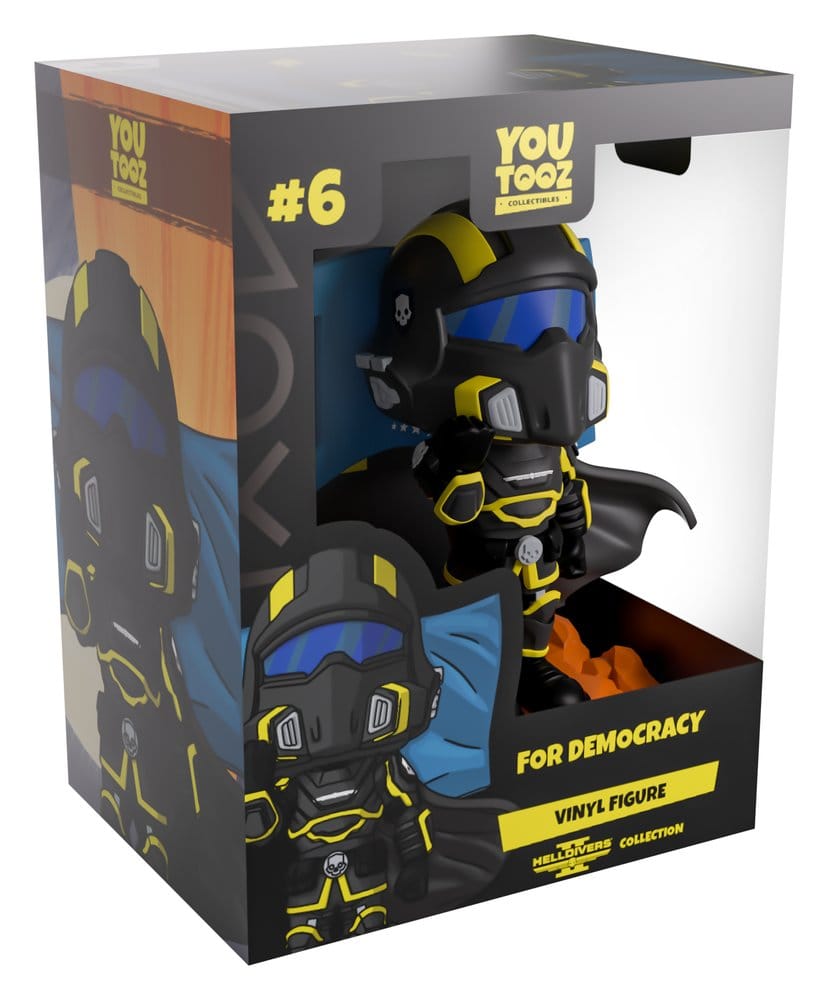 Helldivers 2 Figura Vinil For Democracy 12 cm