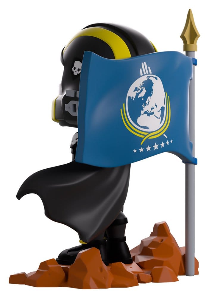 Helldivers 2 Figura Vinil For Democracy 12 cm