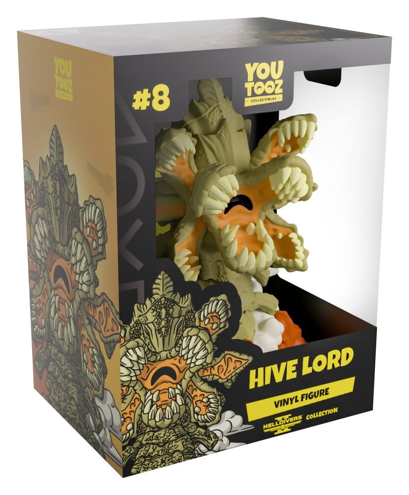 Helldivers 2 Figura Vinyl Hive Lord 13 cm