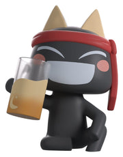 Doko Demo Issyo Figura Vinyl Kuro 9 cm