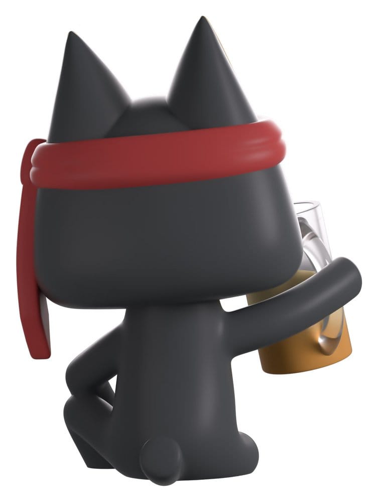 Doko Demo Issyo Figura Vinyl Kuro 9 cm