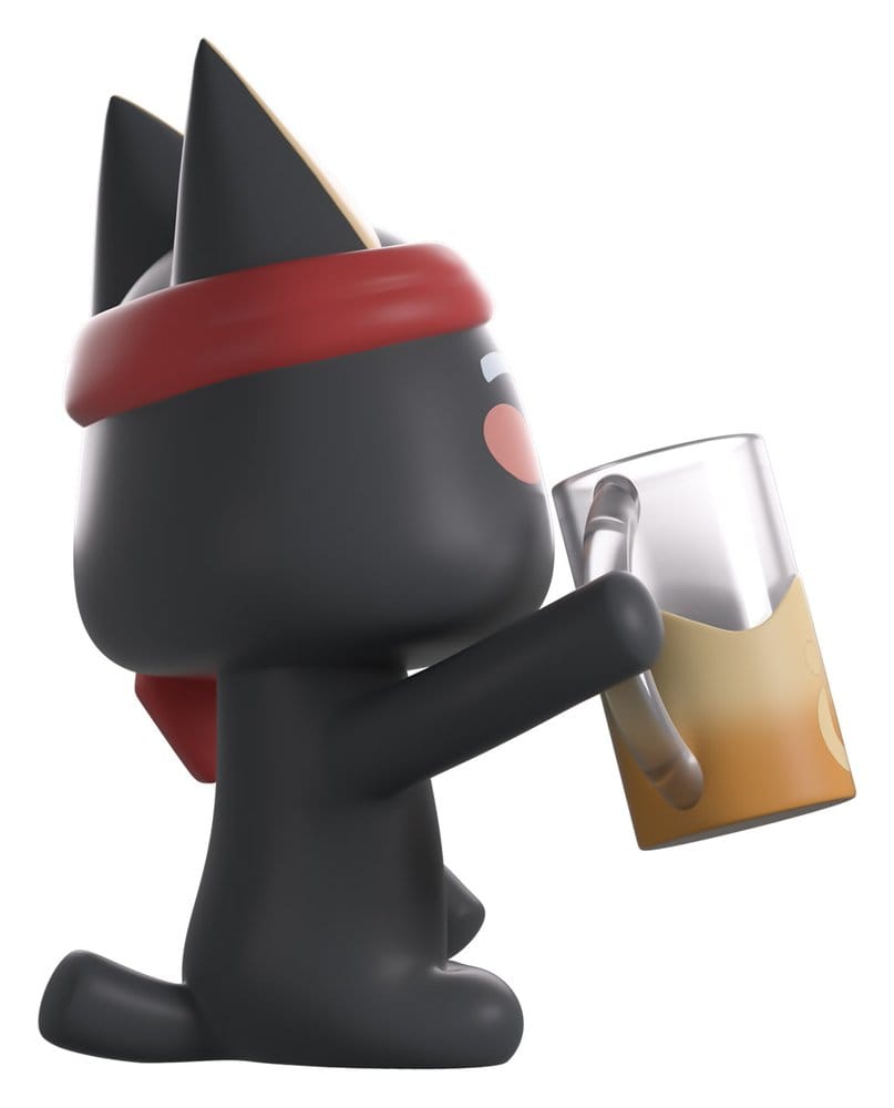 Doko Demo Issyo Figura Vinyl Kuro 9 cm