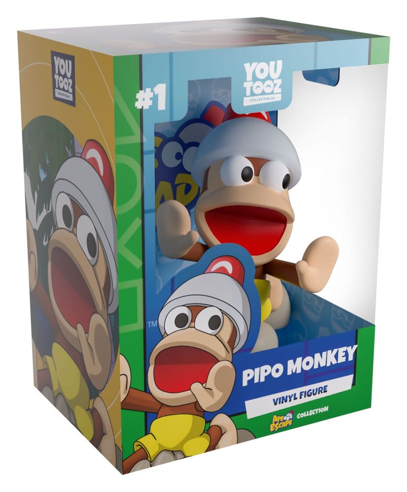 Ape Escape Figura Vinyl Pipo Monkey 11 cm