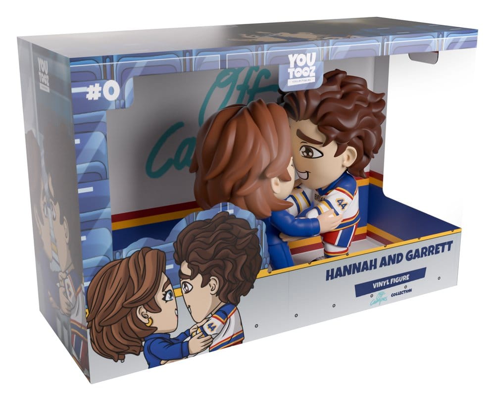 Off Campus Pack de 2 Figuras PVC Hanna and Garrett 13 cm