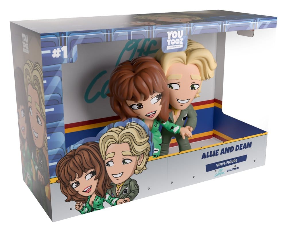 Off Campus Pack de 2 Figuras PVC Dean and Allie 12 cm