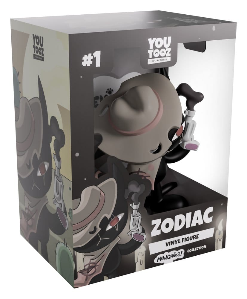 Mewgenics Figura Vinyl Zodiac 11 cm