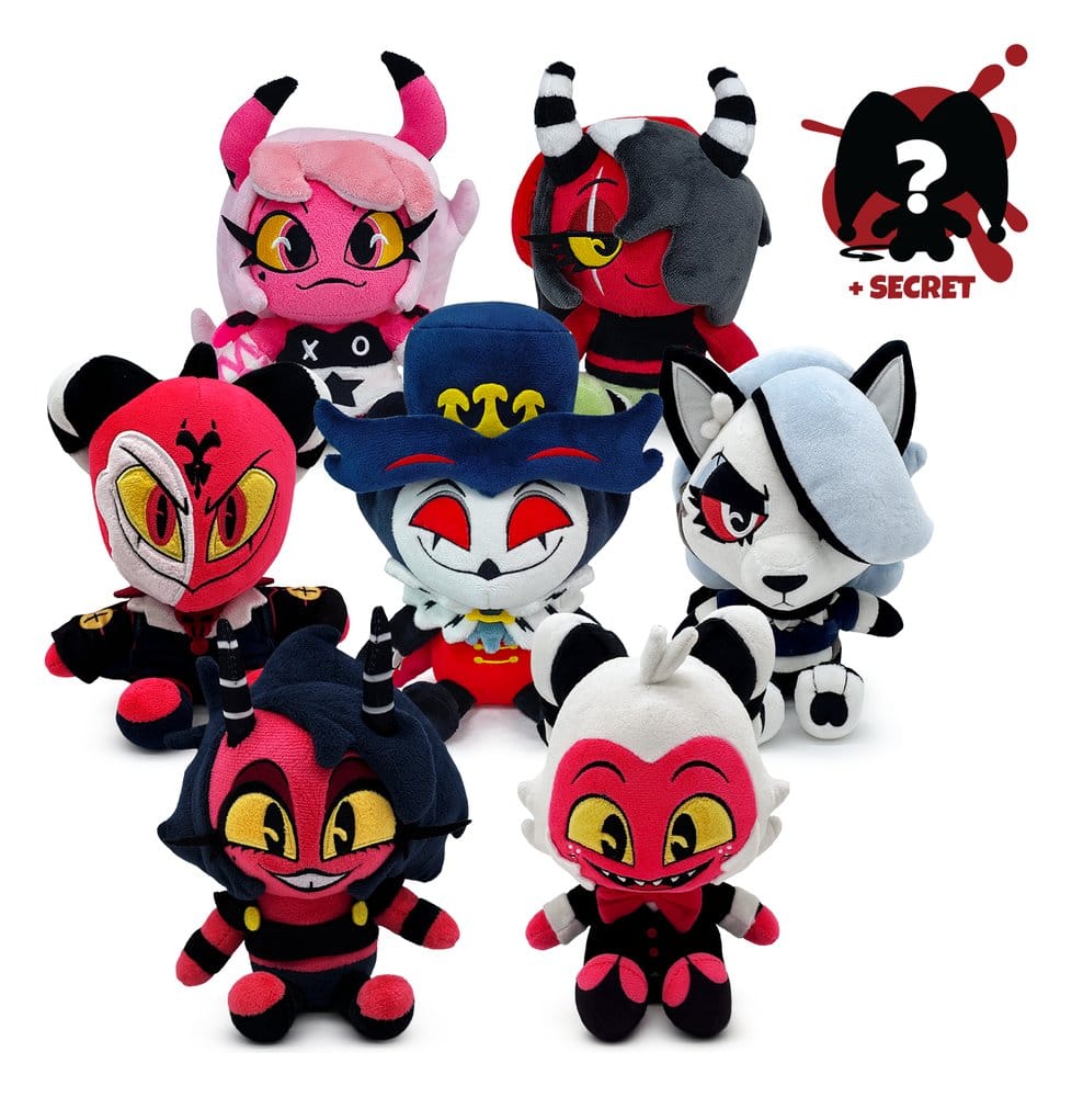 Helluva Boss Peluches Blind Box Surtido (8) Frikytopia