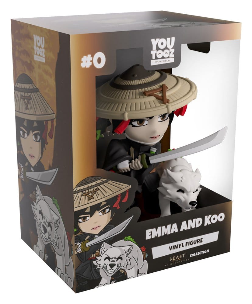 Beast of Reincarnation Figura Vinyl Emma And Koo 10 cm