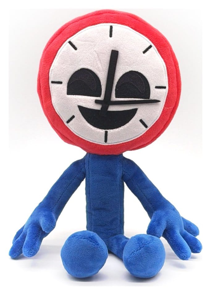Endacopia Peluche Clockey 22 cm Frikytopia