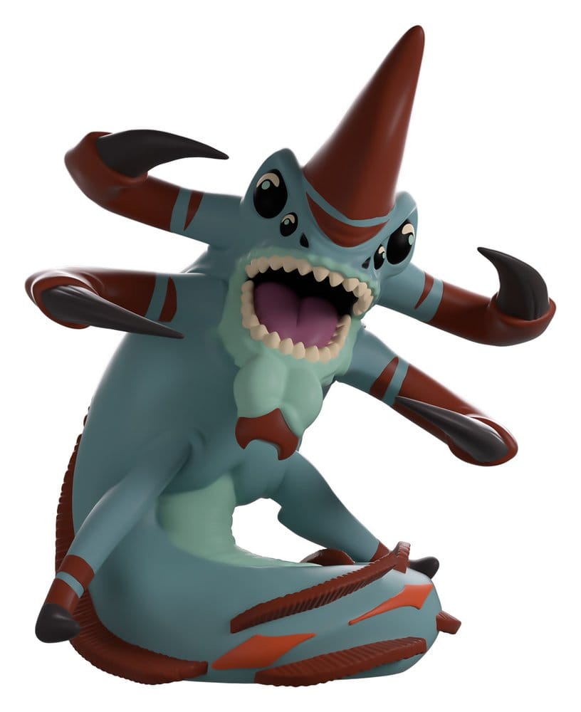 Subnautica Figura Vinyl Reaper Leviathan 12 cm Frikytopia