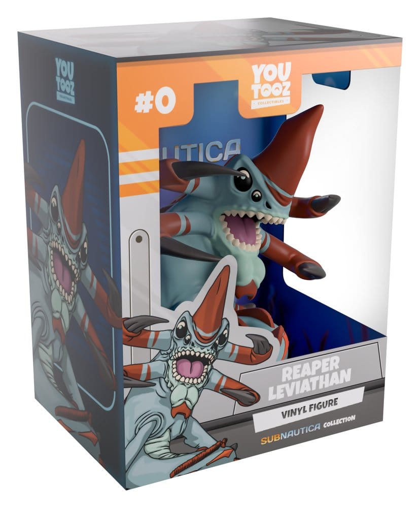 Subnautica Figura Vinyl Reaper Leviathan 12 cm