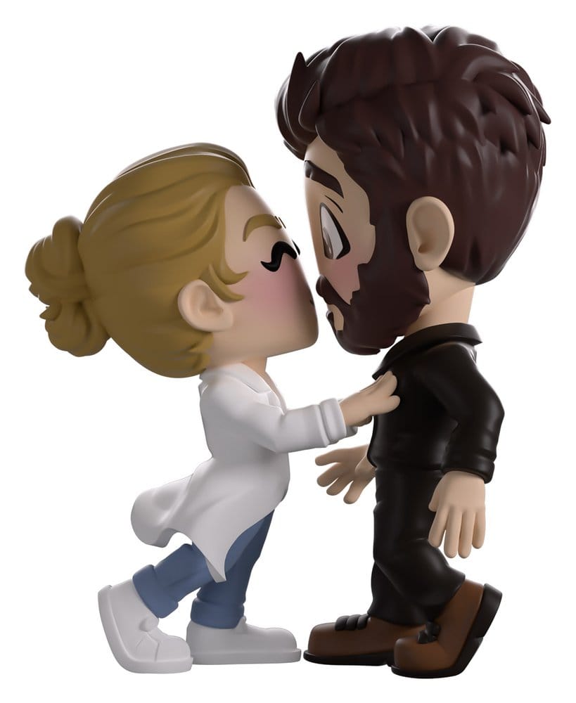 The Love Hypothesis Figura Vinyl Adam and Olive 12 cm