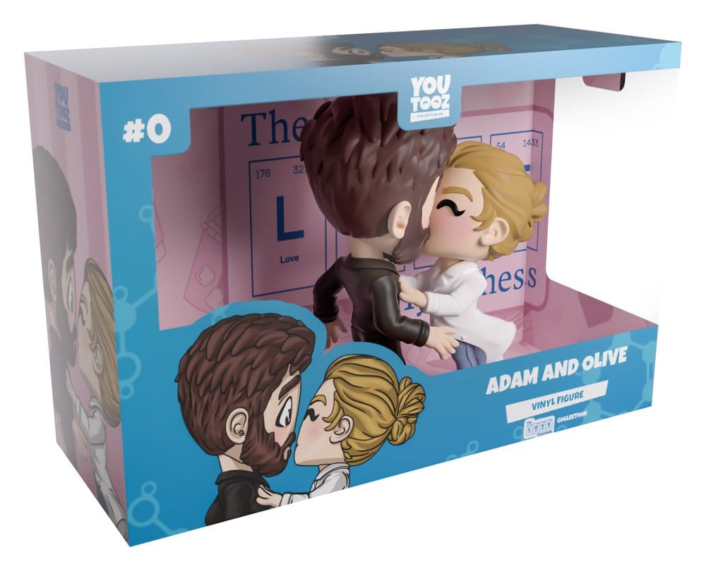 The Love Hypothesis Figura Vinyl Adam and Olive 12 cm