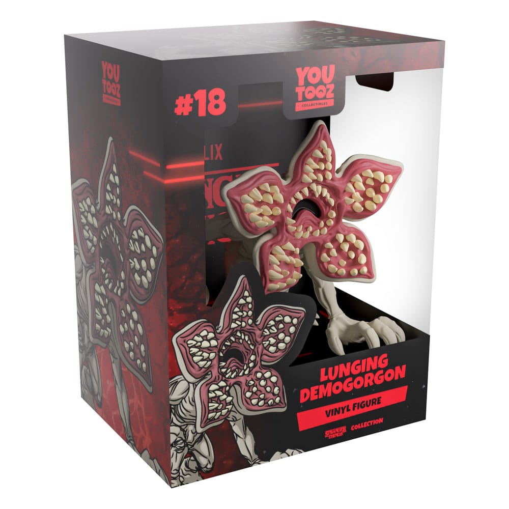 Stranger Things Figura Vinyl Lunging Demogorgon 10 cm Frikytopia