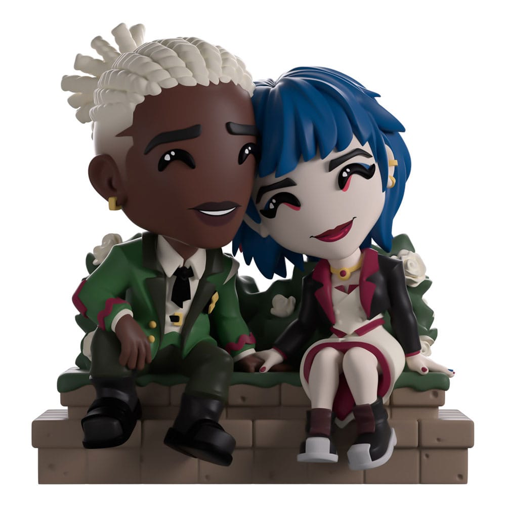 Arcane Pack de 2 Figuras Vinyl Ekko & Powder 11 cm