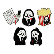 Scream Pins esmaltados Set Ver. 2 3 cm (6)