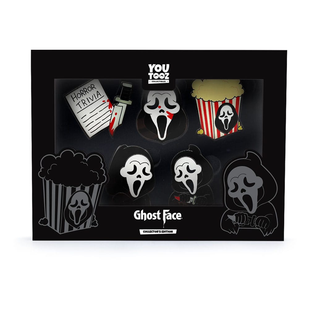 Scream Pins esmaltados Set Ver. 2 3 cm (6)