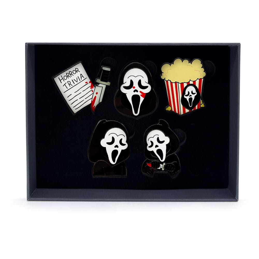 Scream Pins esmaltados Set Ver. 2 3 cm (6)