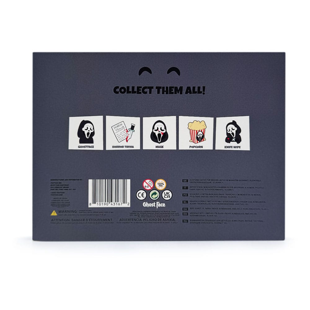 Scream Pins esmaltados Set Ver. 2 3 cm (6)