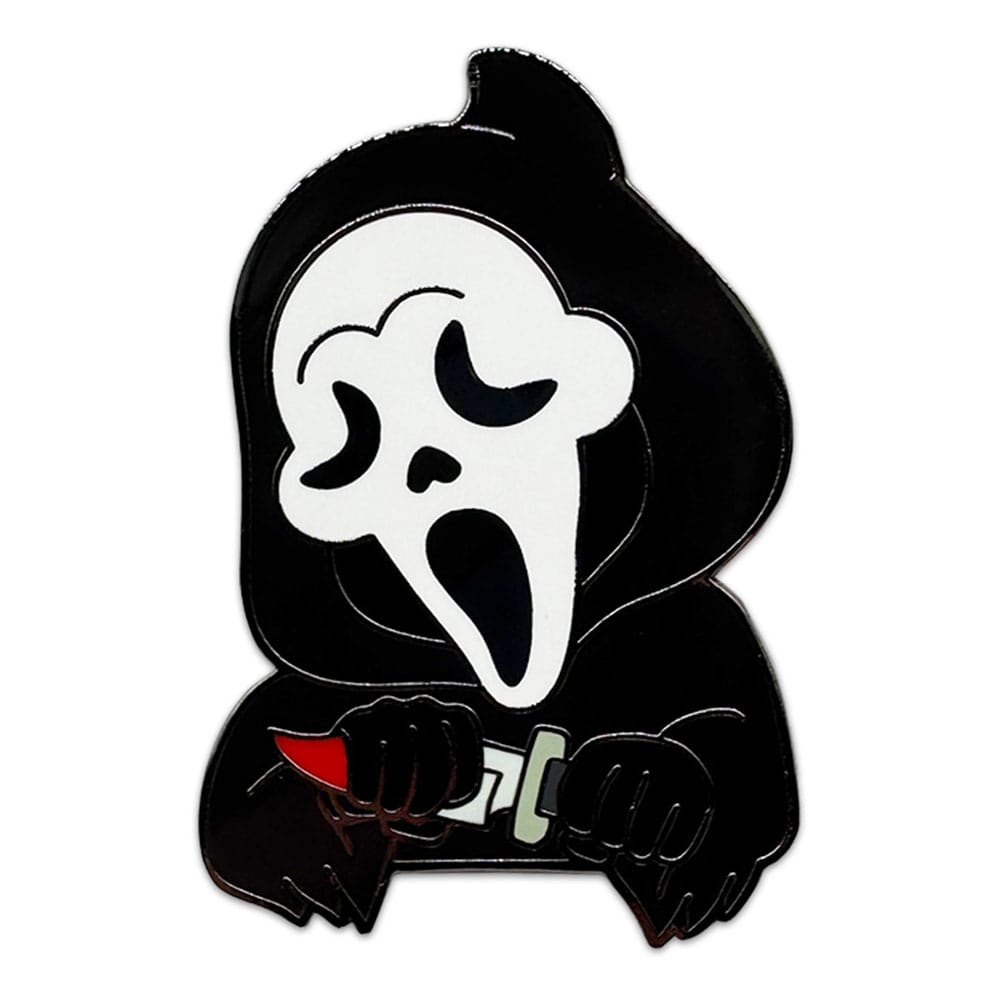 Scream Pins esmaltados Set Ver. 2 3 cm (6)