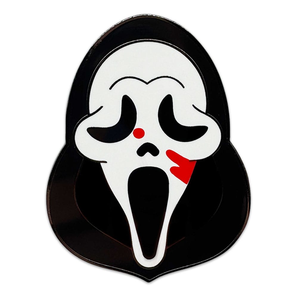 Scream Pins esmaltados Set Ver. 2 3 cm (6)