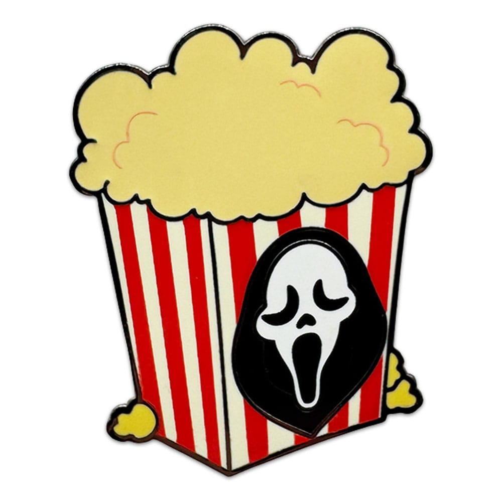 Scream Pins esmaltados Set Ver. 2 3 cm (6)