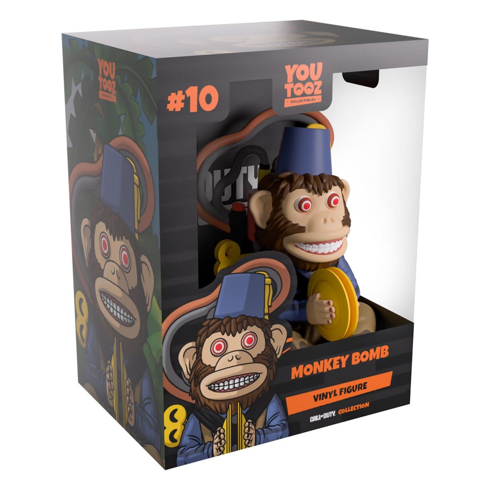 Call of Duty Zombies Figura Vinyl Monkey Bomb 10 cm