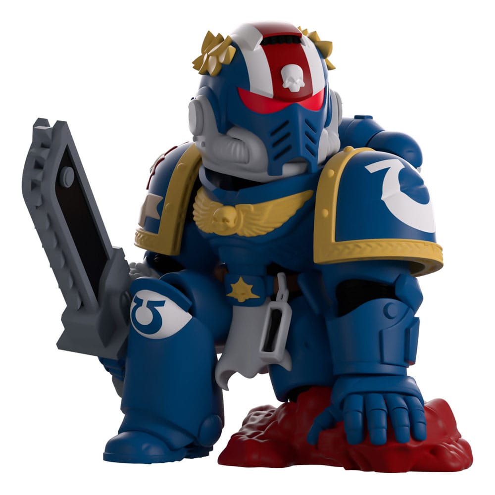 Space Marine 2 Figura Vinyl Ultramarines Titus 10 cm
