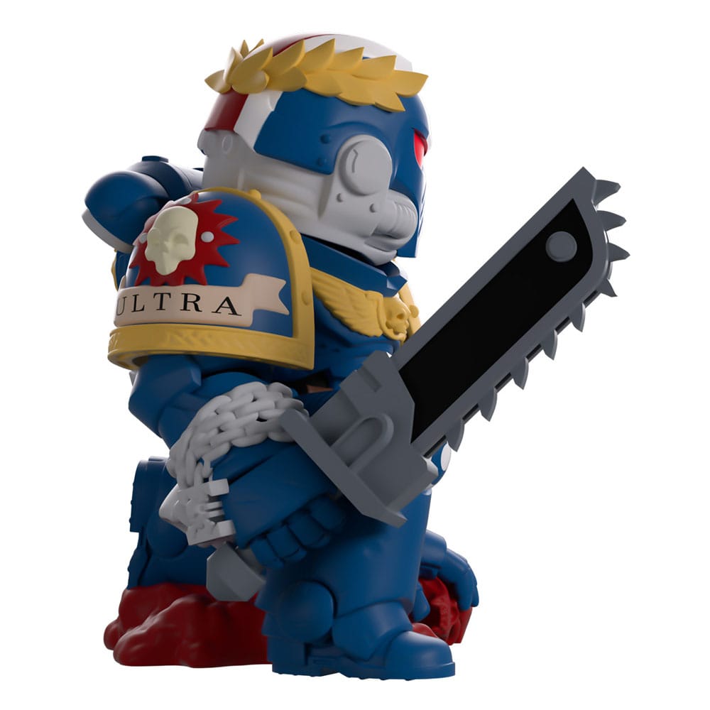 Space Marine 2 Figura Vinyl Ultramarines Titus 10 cm
