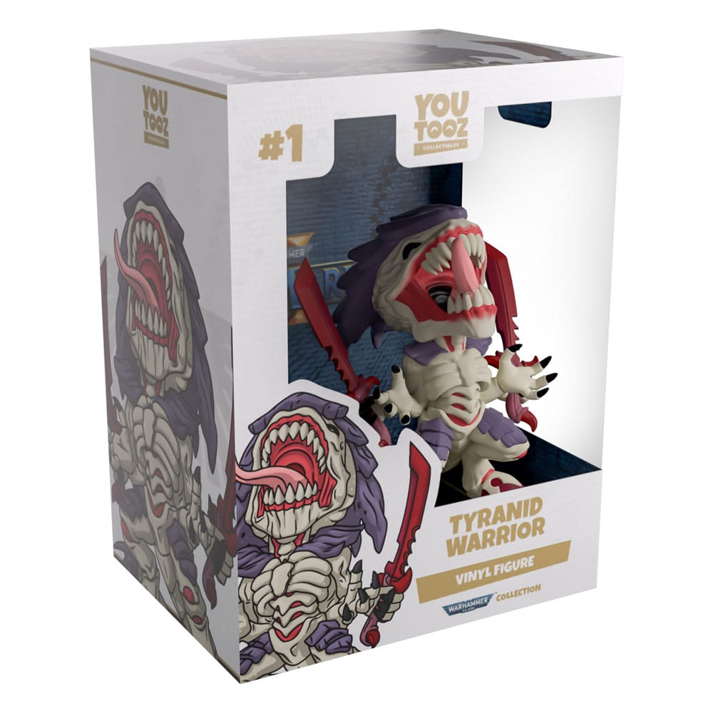 Space Marine 2 Figura Vinyl Tyranid Warrior 11 cm
