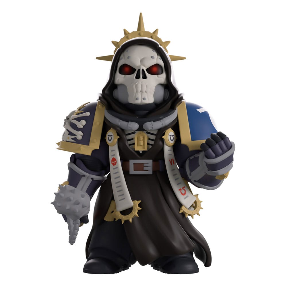 Space Marine 2 Figura Vinyl The Chaplain 13 cm