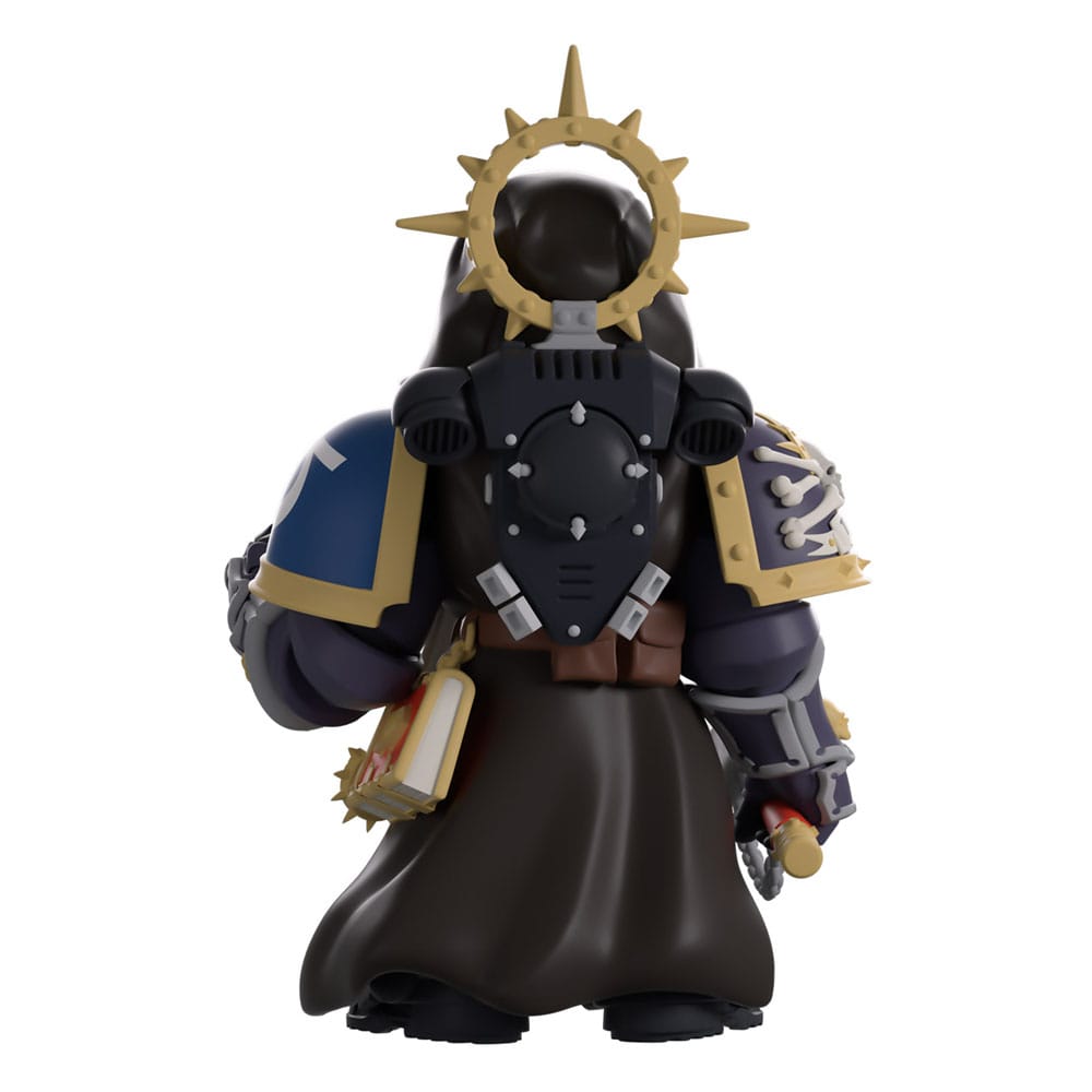 Space Marine 2 Figura Vinyl The Chaplain 13 cm