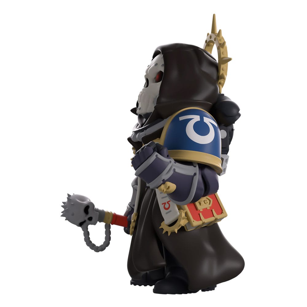 Space Marine 2 Figura Vinyl The Chaplain 13 cm