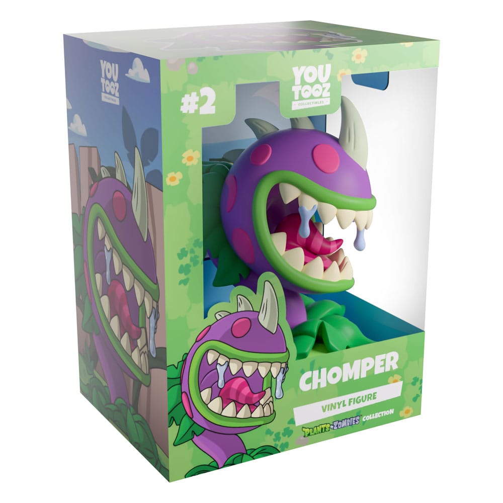 Plants vs. Zombies Figura Vinyl Chomper 11 cm