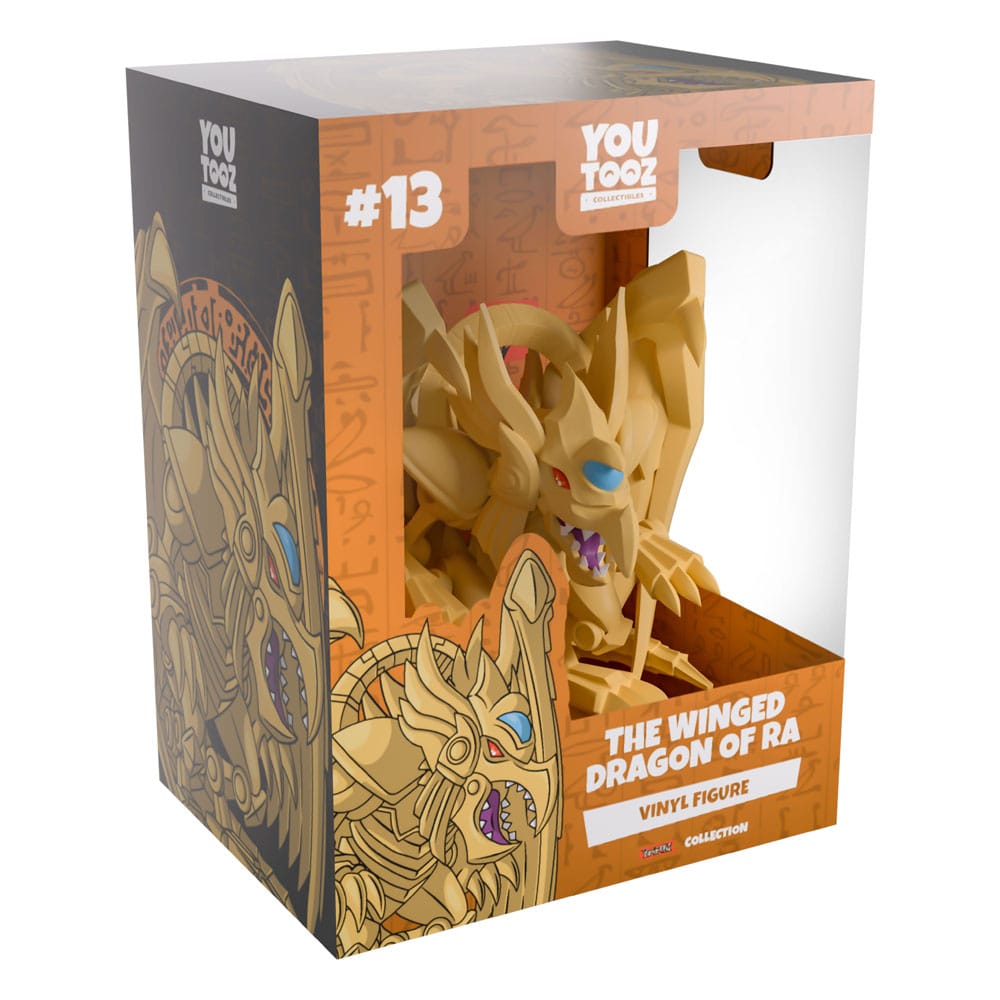 Yu-Gi-Oh! Figura Vinyl The Winged Dragon of Ra 10 cm