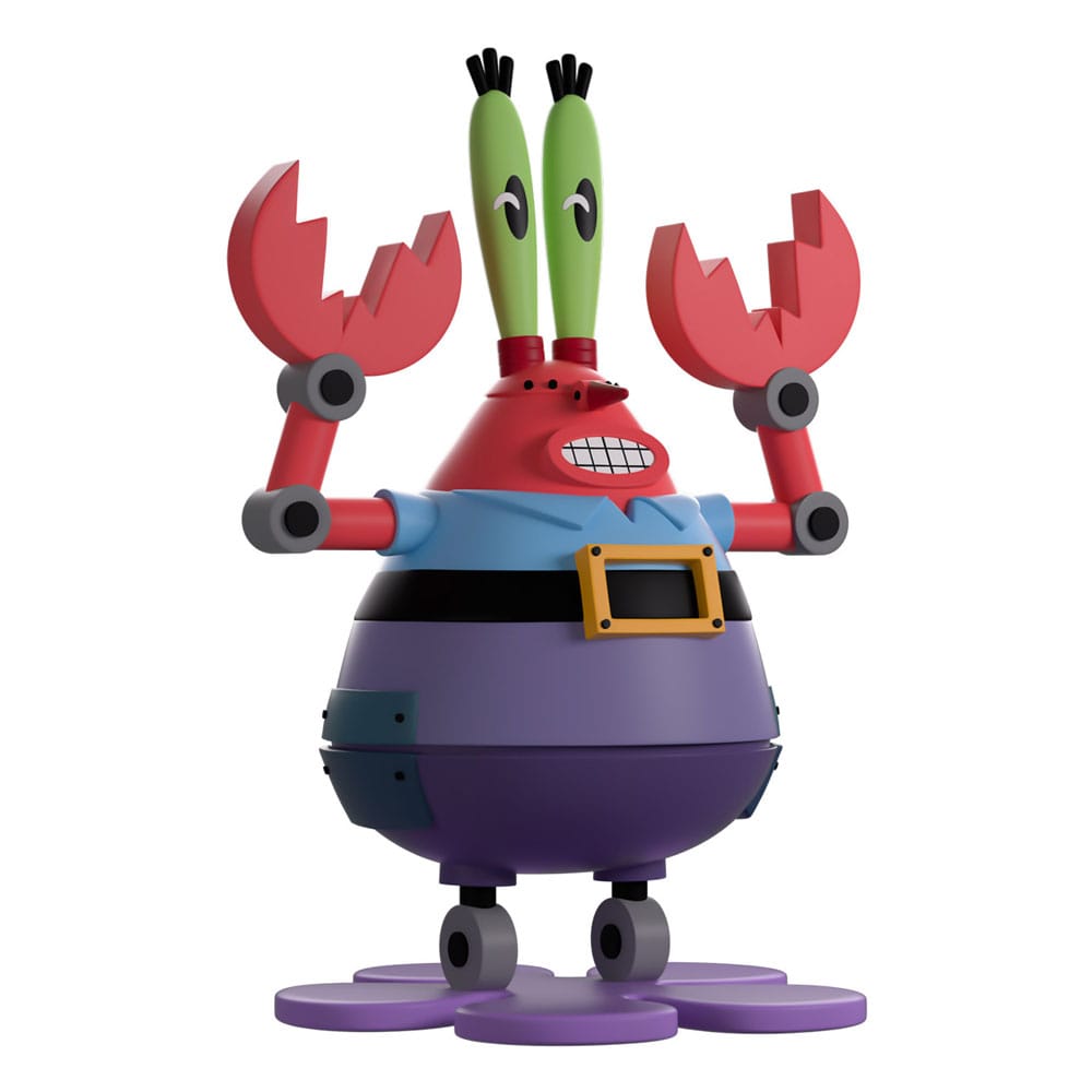 Bob Esponja Figura Vinyl Robot Mr. Krabs 13 cm Frikytopia