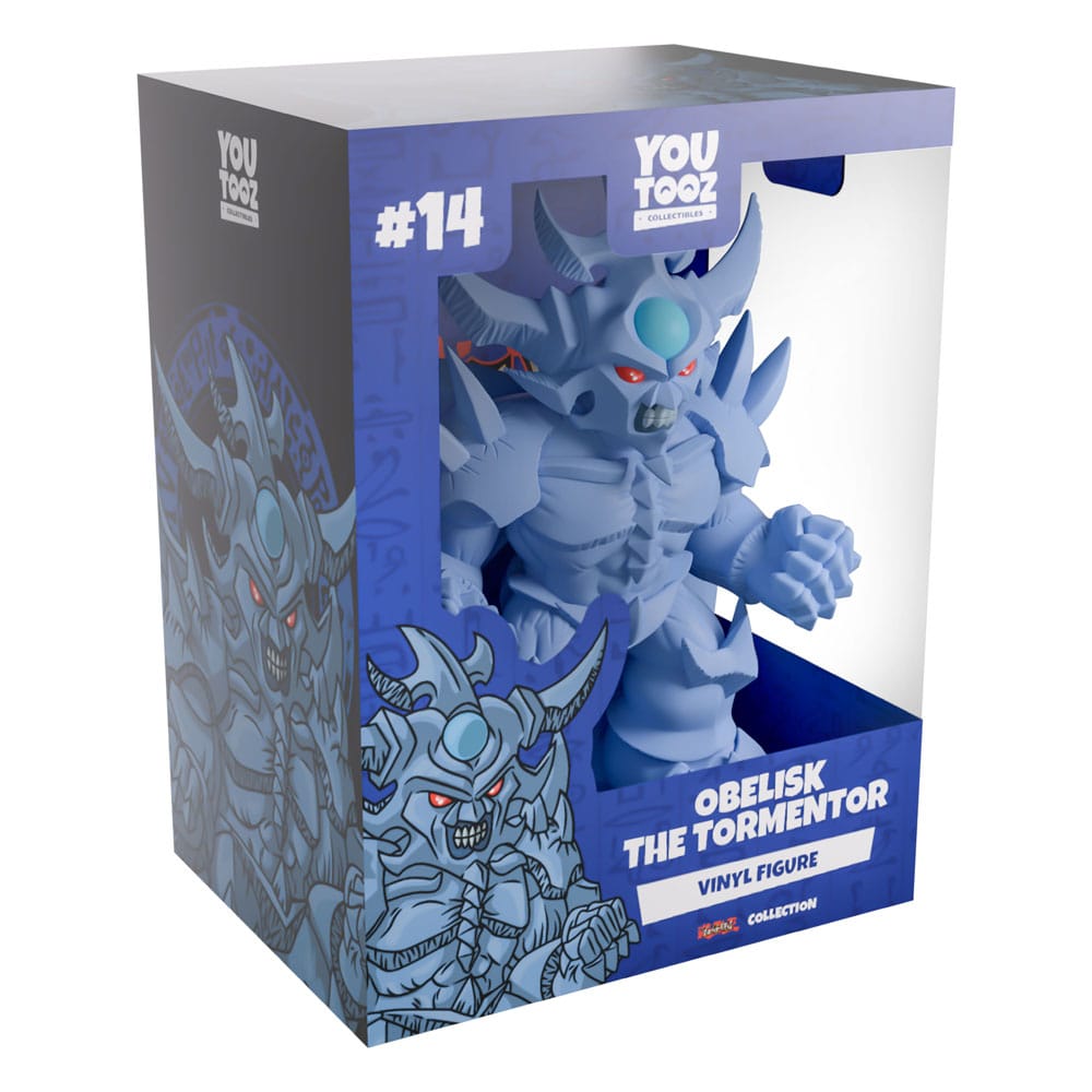 Yu-Gi-Oh! Figura Vinyl Obelisk the Tormentor 13 cm