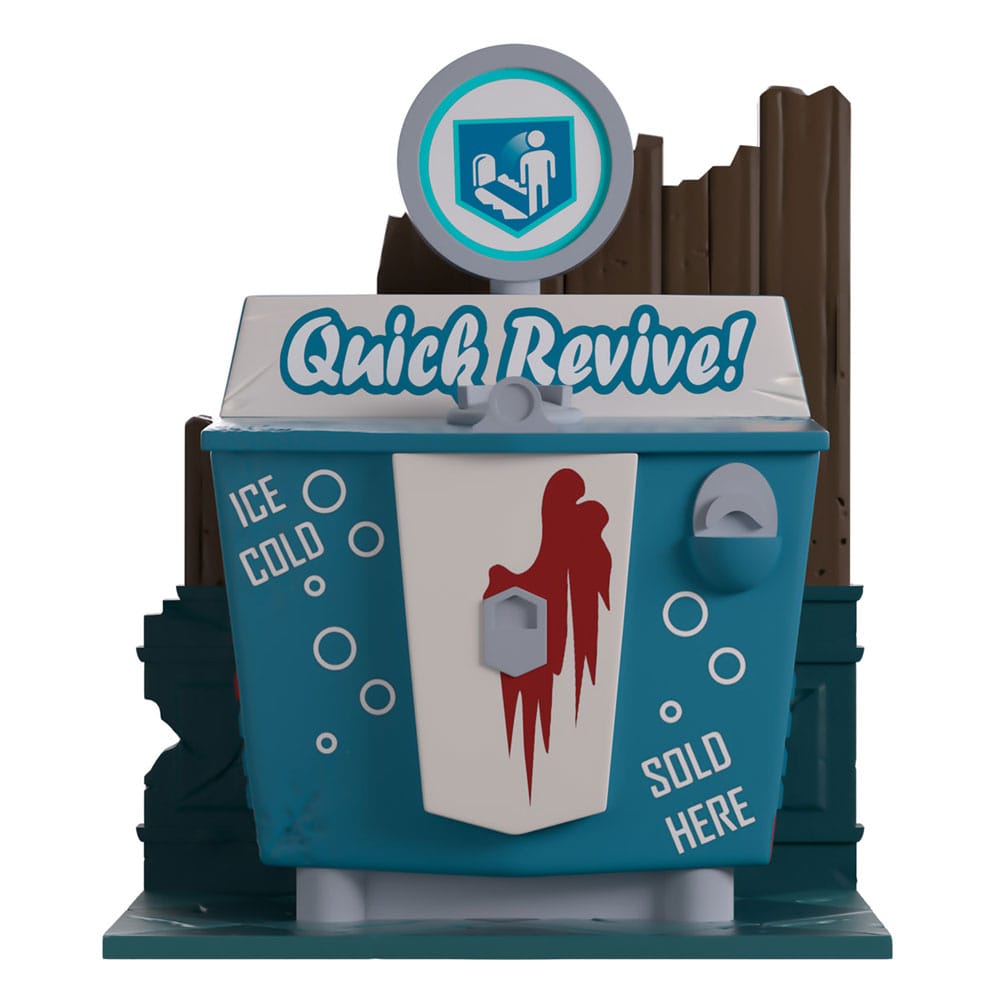 Call of Duty Figura Vinyl Quick Revive 12 cm Frikytopia