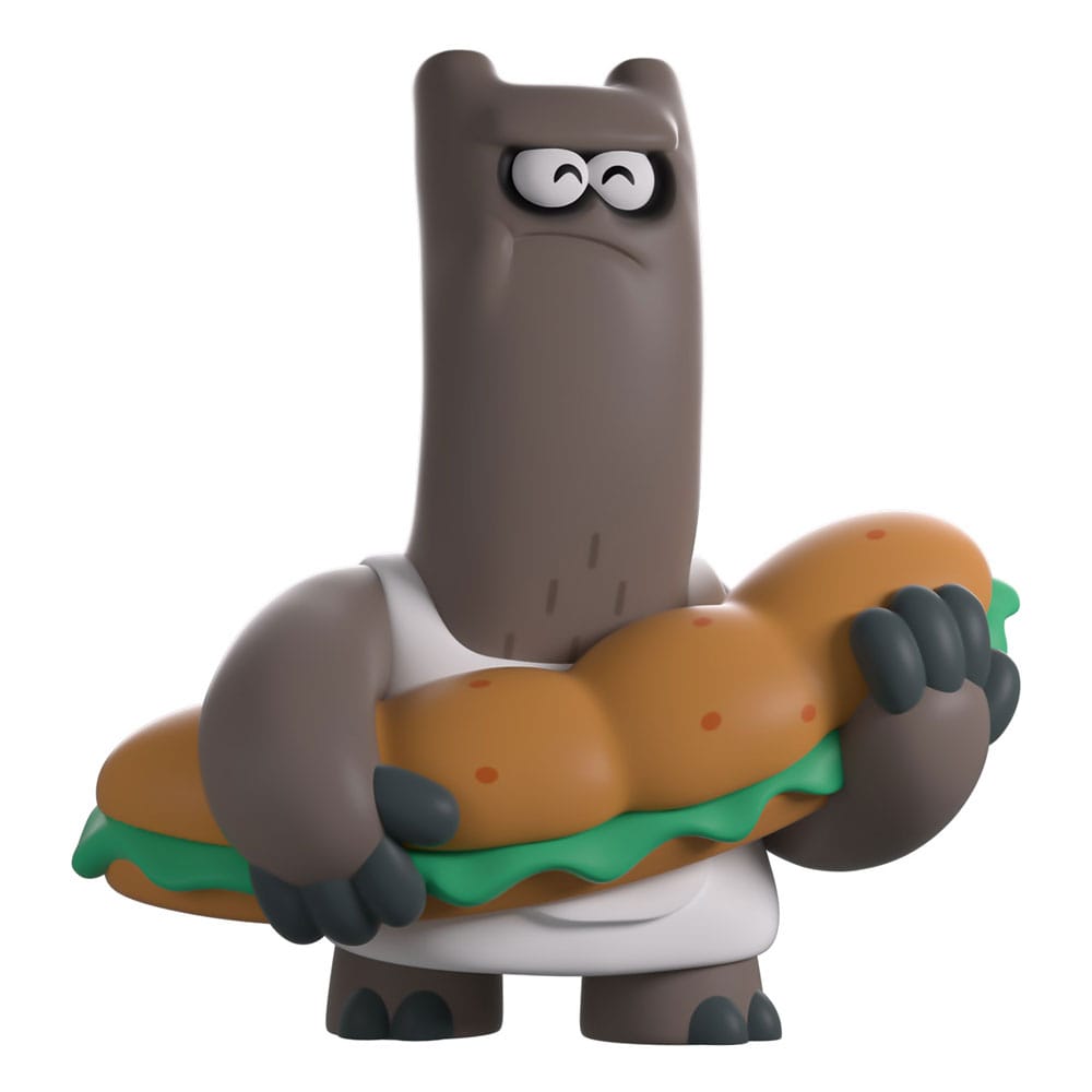 Chowder Figura Vinil Schnitzel 11 cm