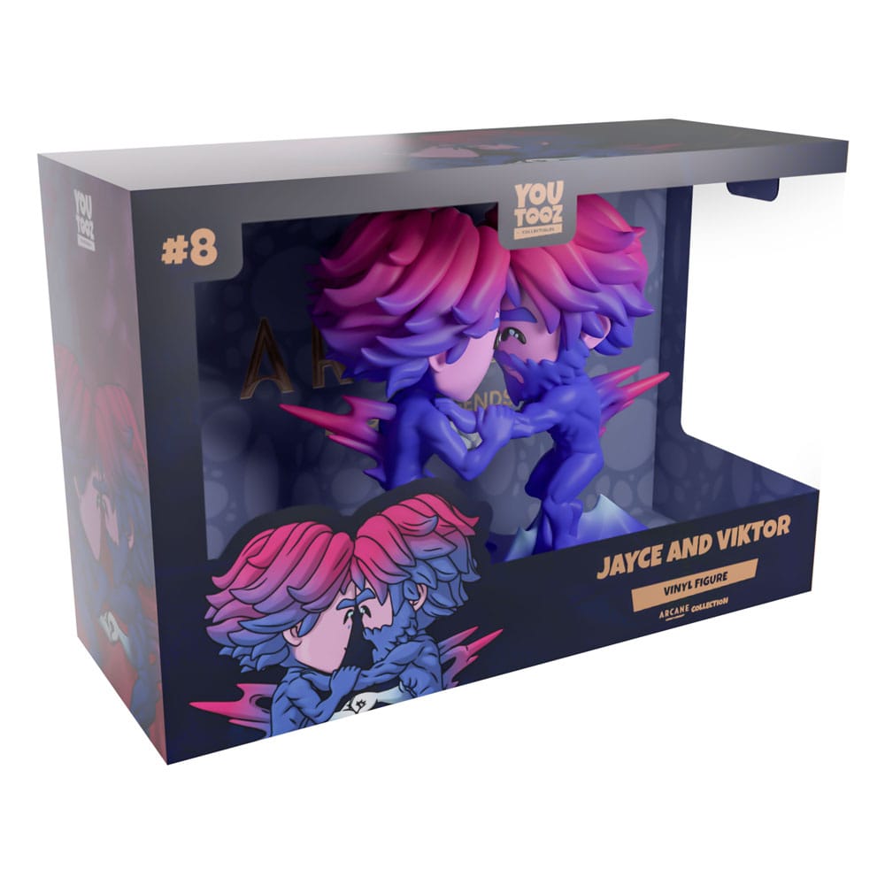 Arcane Pack de 2 Figuras Vinyl Jayce & Victor 13 cm